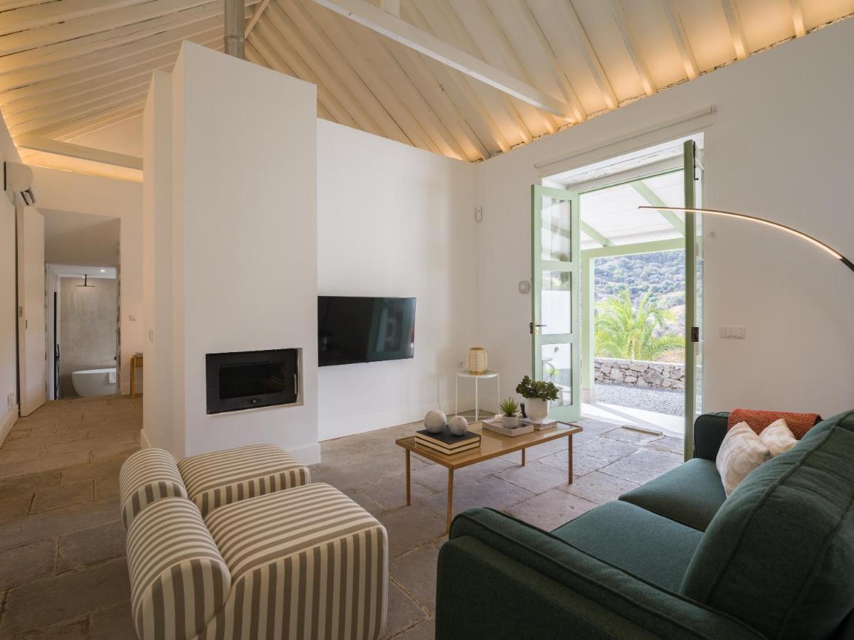 Agroturismo Suites Hacienda Los Olivos Санта-Брихида Экстерьер фото