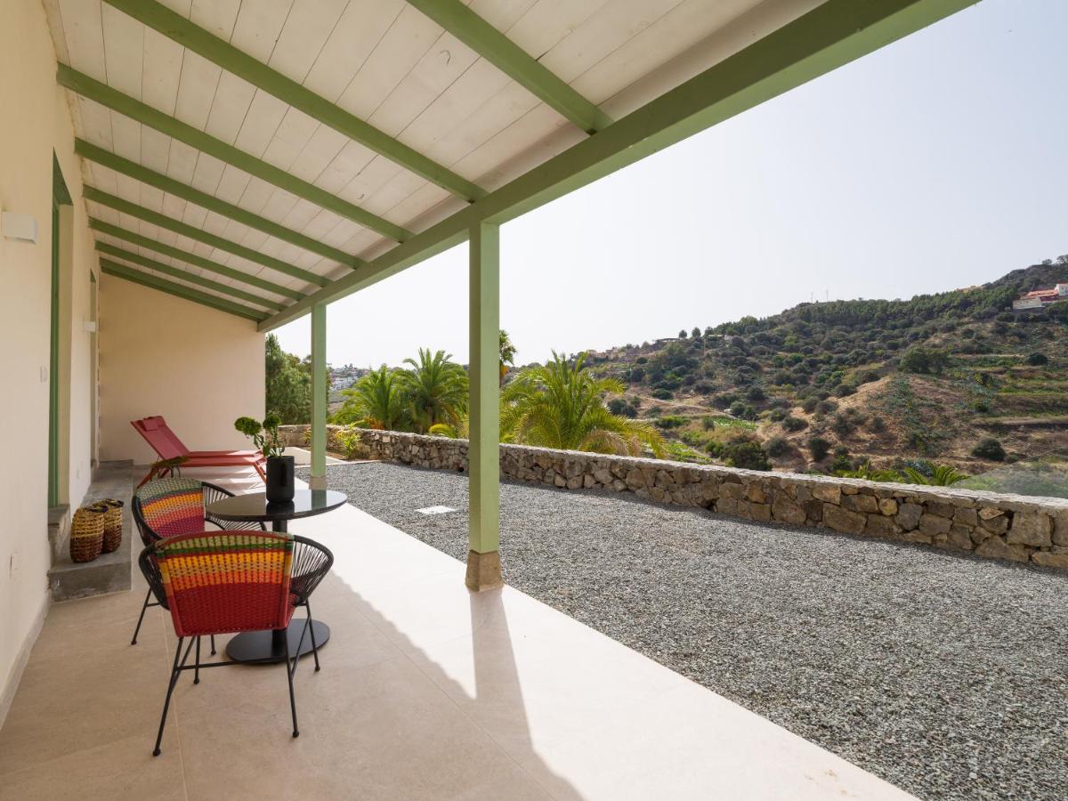 Agroturismo Suites Hacienda Los Olivos Санта-Брихида Экстерьер фото