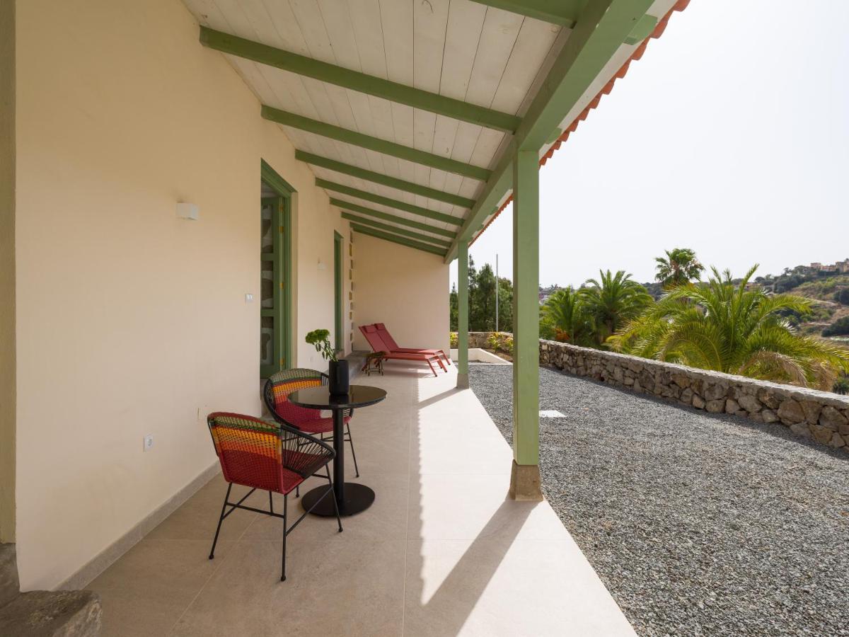 Agroturismo Suites Hacienda Los Olivos Санта-Брихида Экстерьер фото