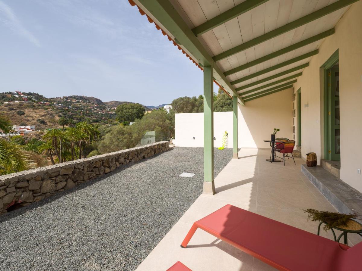 Agroturismo Suites Hacienda Los Olivos Санта-Брихида Экстерьер фото