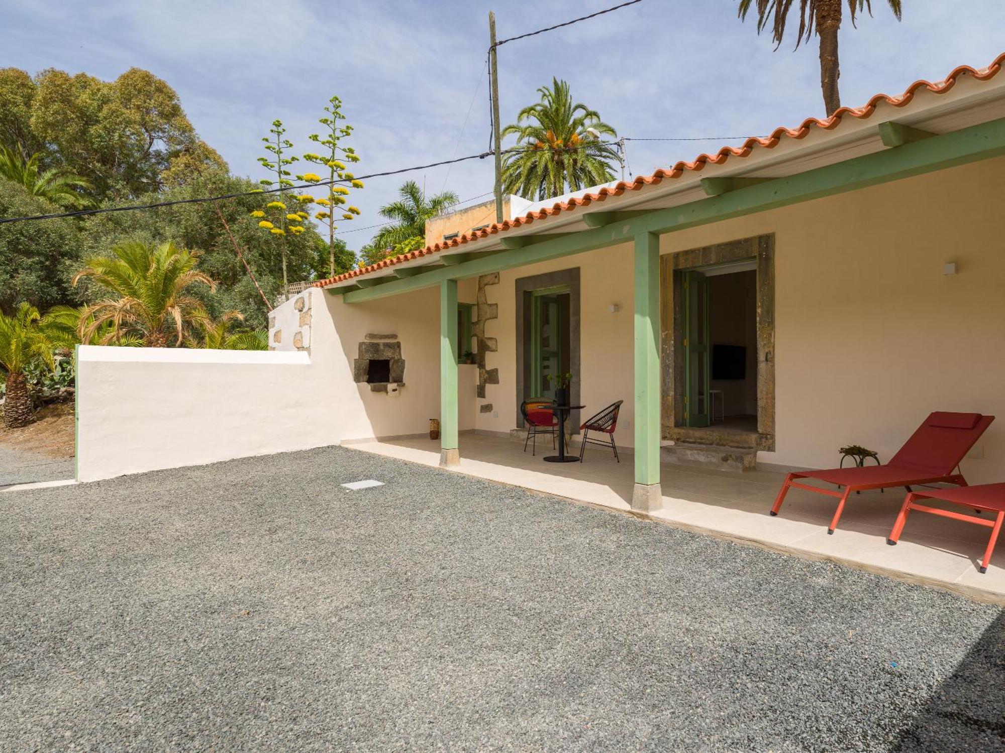 Agroturismo Suites Hacienda Los Olivos Санта-Брихида Экстерьер фото