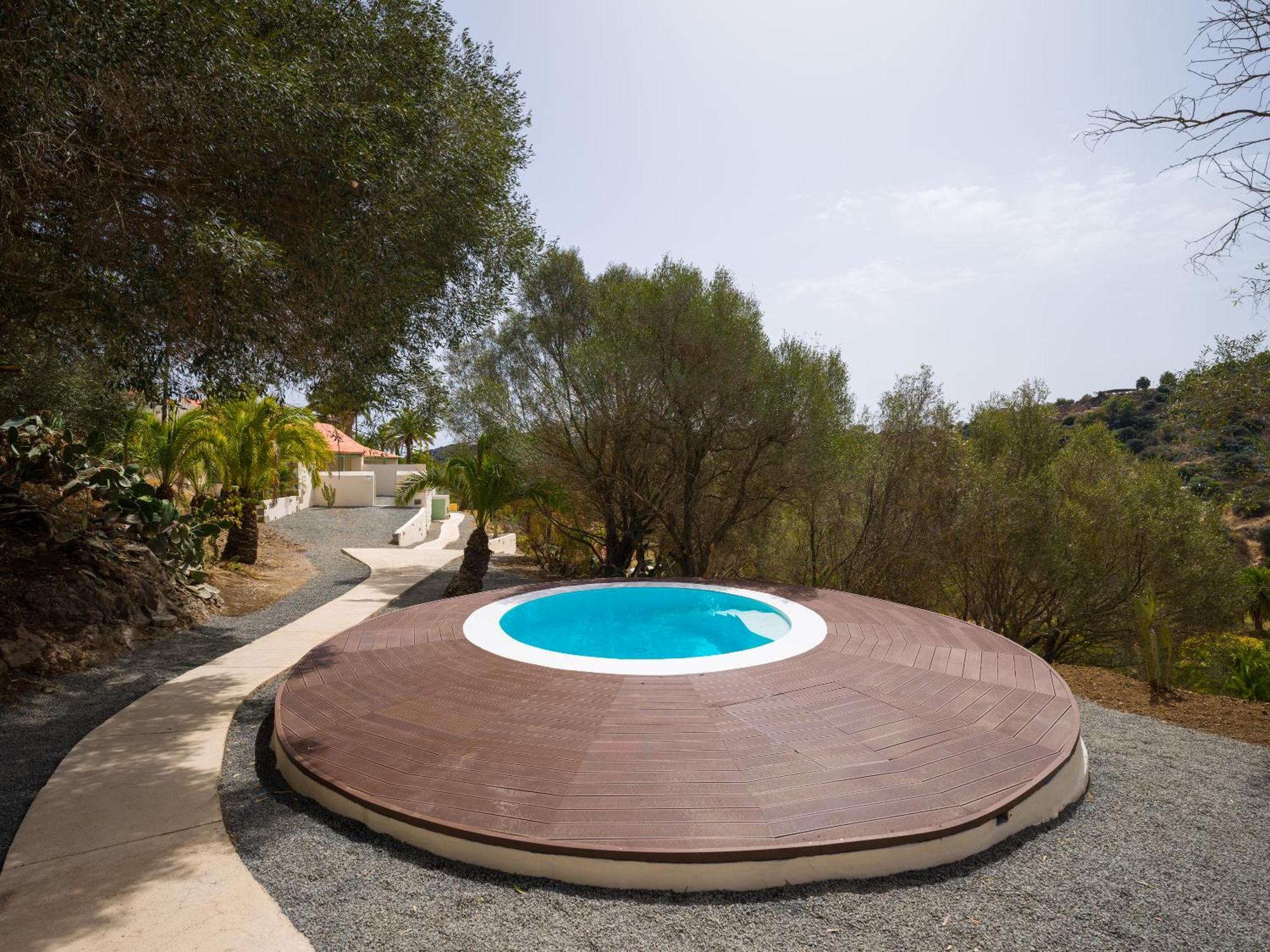 Agroturismo Suites Hacienda Los Olivos Санта-Брихида Экстерьер фото