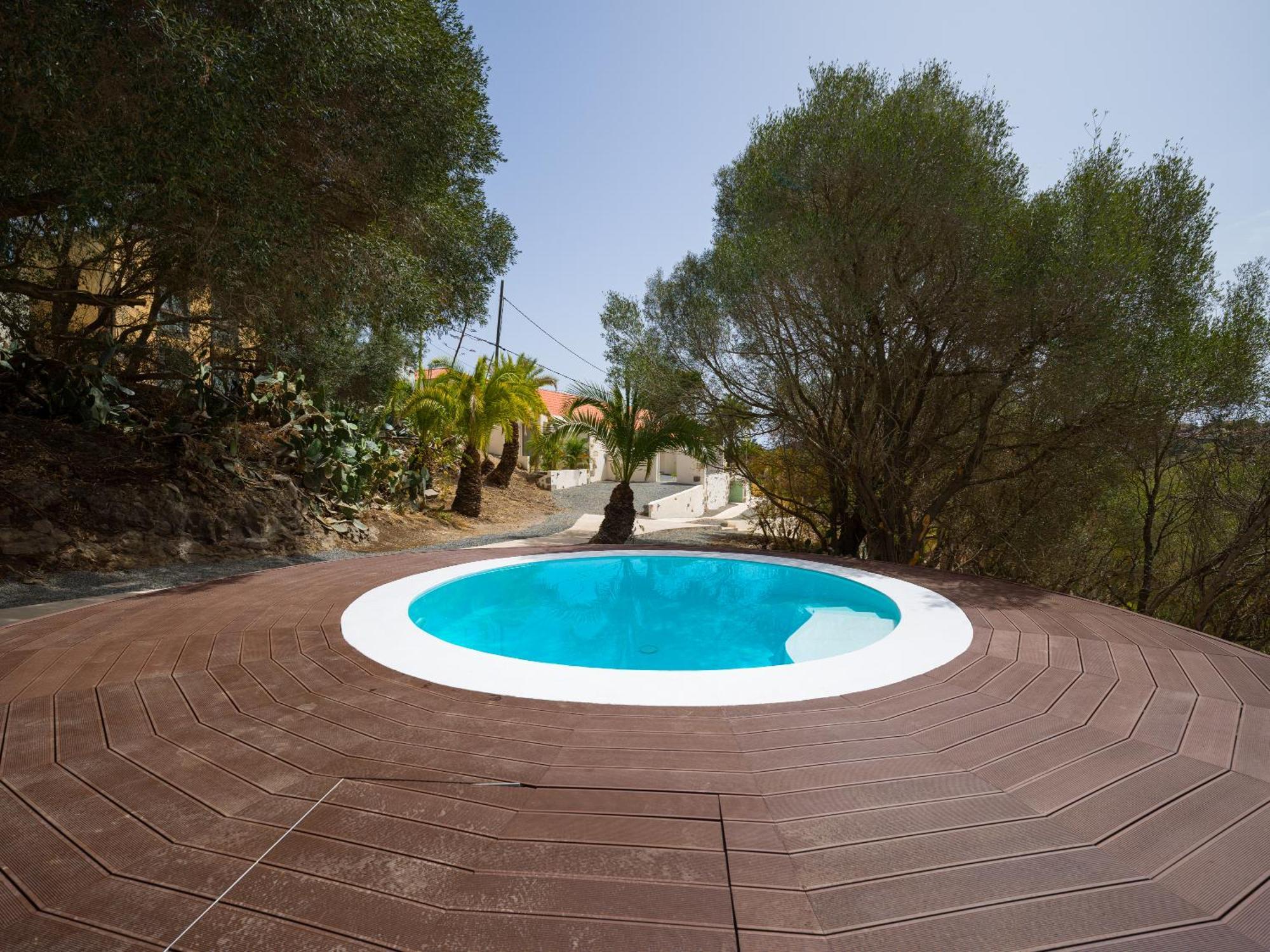 Agroturismo Suites Hacienda Los Olivos Санта-Брихида Экстерьер фото