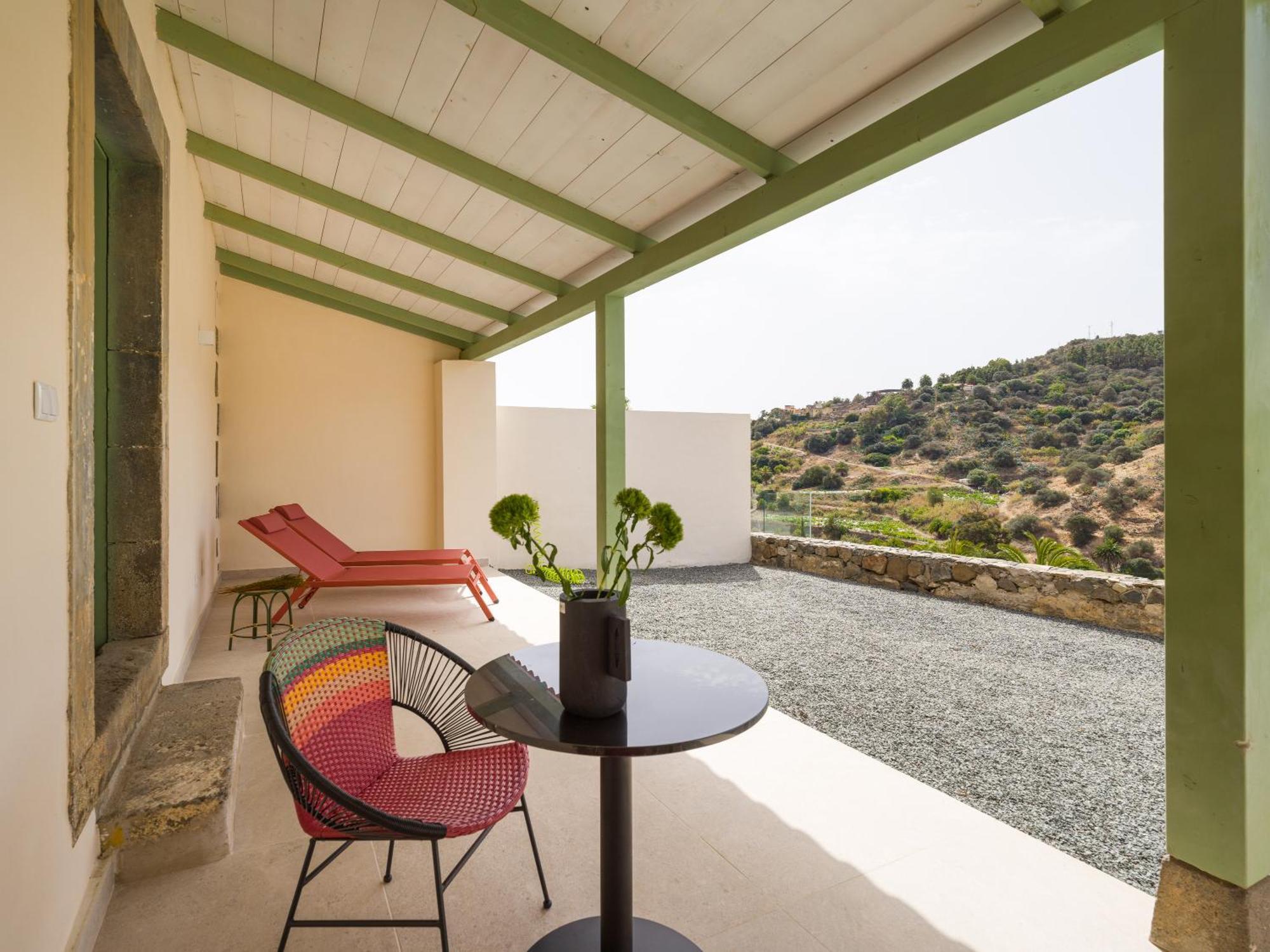 Agroturismo Suites Hacienda Los Olivos Санта-Брихида Экстерьер фото
