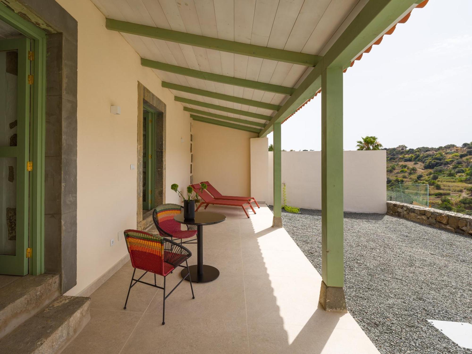 Agroturismo Suites Hacienda Los Olivos Санта-Брихида Экстерьер фото