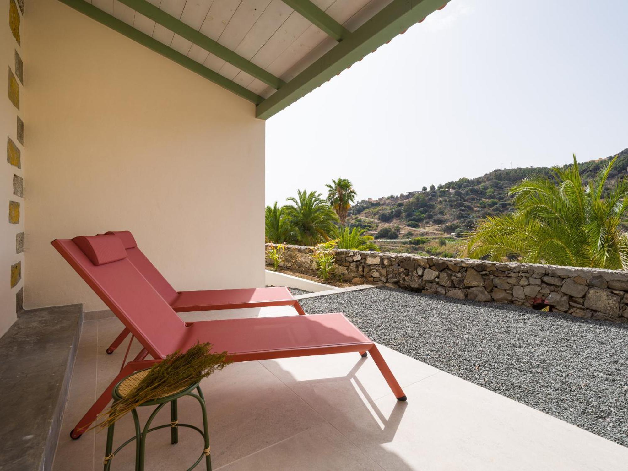 Agroturismo Suites Hacienda Los Olivos Санта-Брихида Экстерьер фото