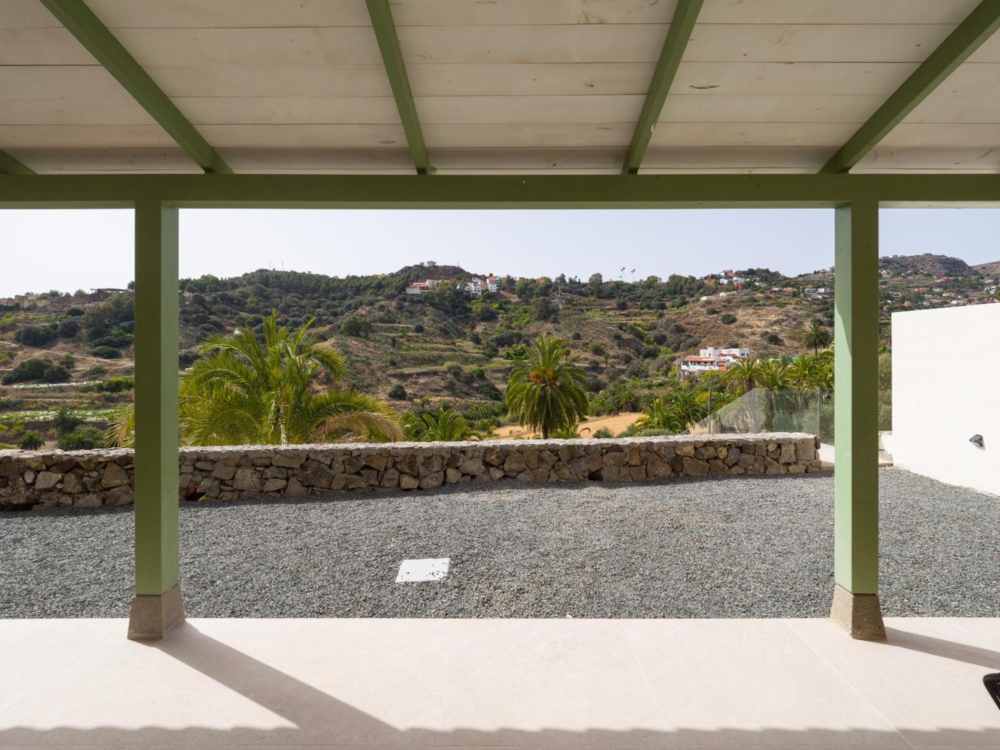 Agroturismo Suites Hacienda Los Olivos Санта-Брихида Экстерьер фото