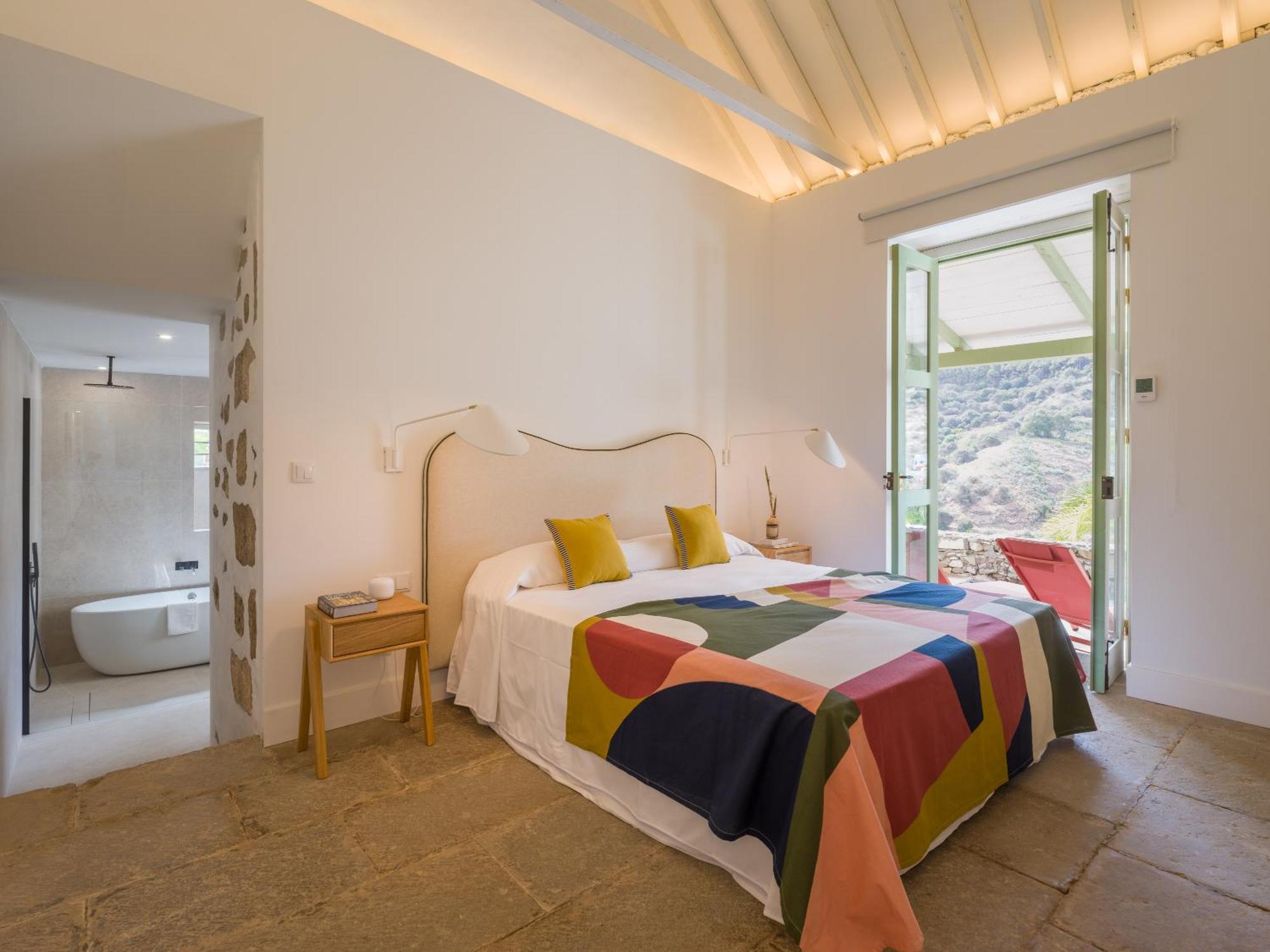 Agroturismo Suites Hacienda Los Olivos Санта-Брихида Экстерьер фото