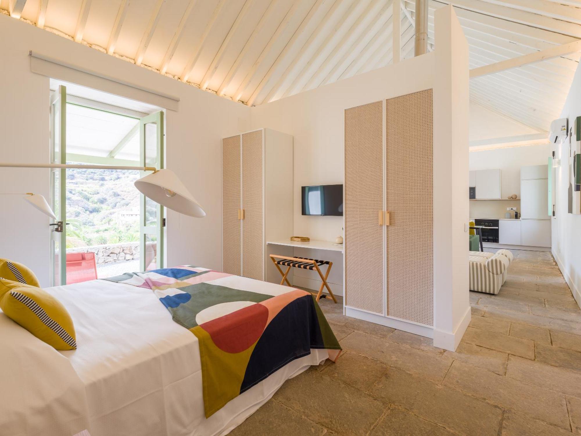 Agroturismo Suites Hacienda Los Olivos Санта-Брихида Экстерьер фото