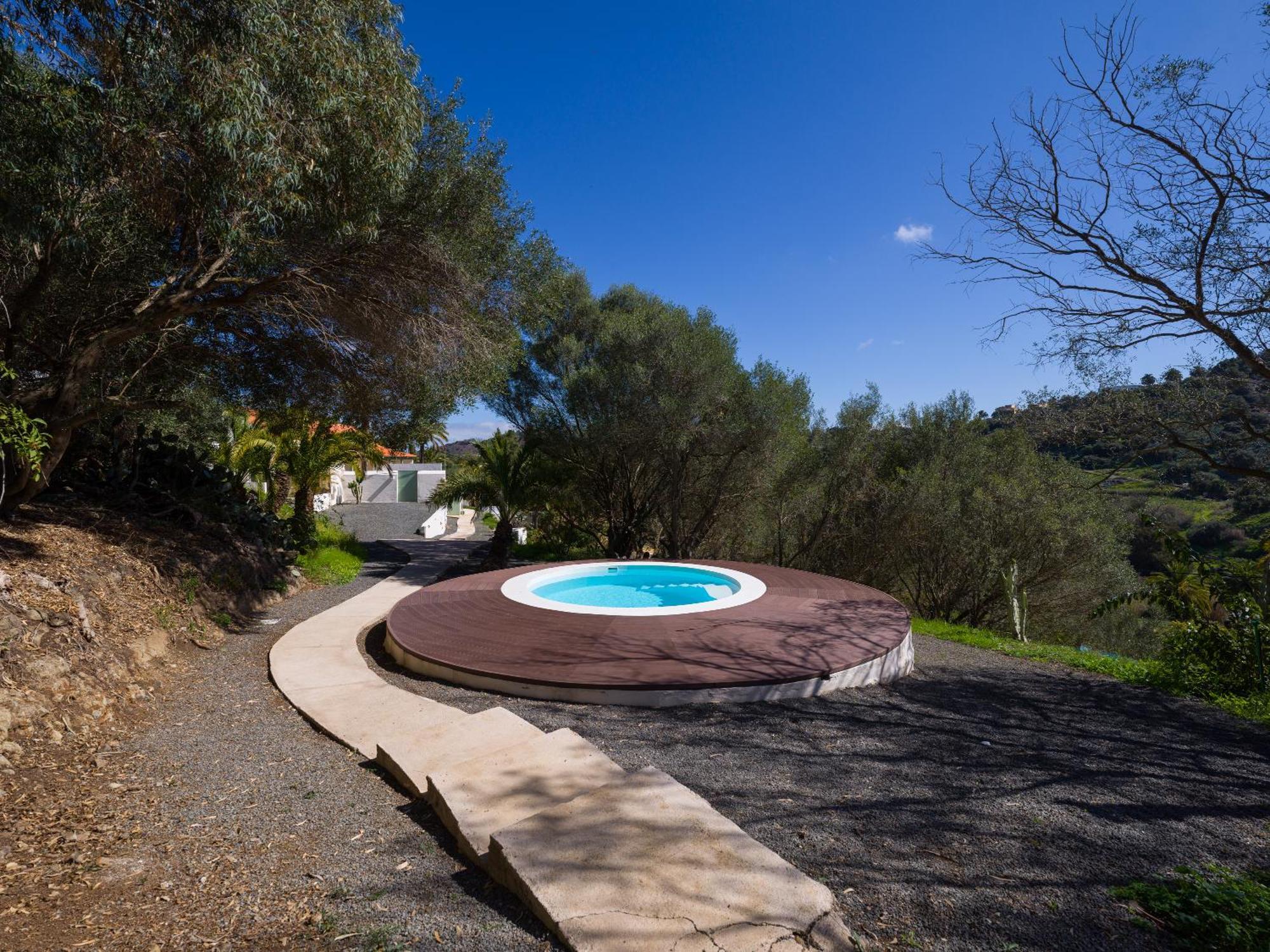 Agroturismo Suites Hacienda Los Olivos Санта-Брихида Экстерьер фото