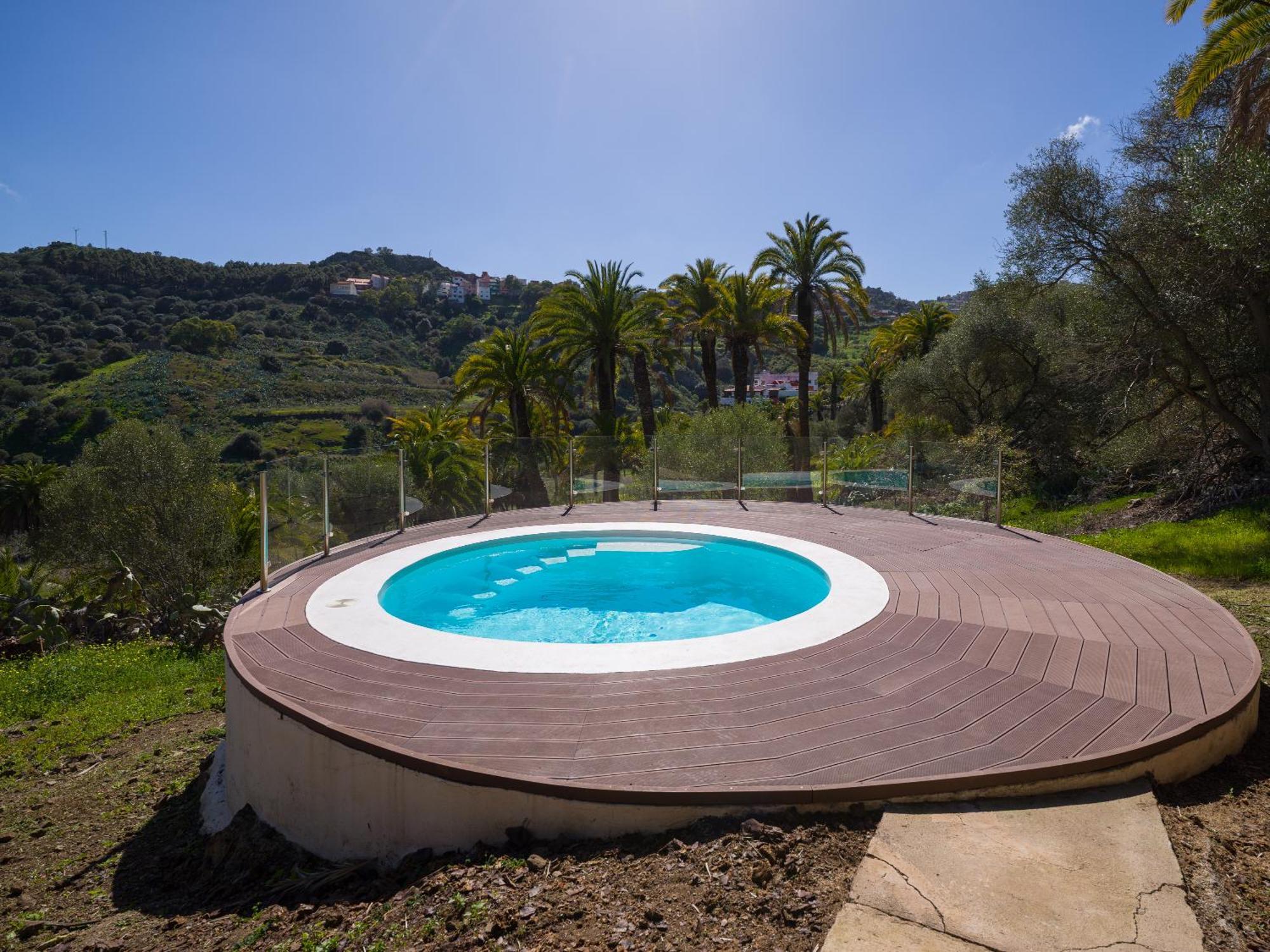 Agroturismo Suites Hacienda Los Olivos Санта-Брихида Экстерьер фото
