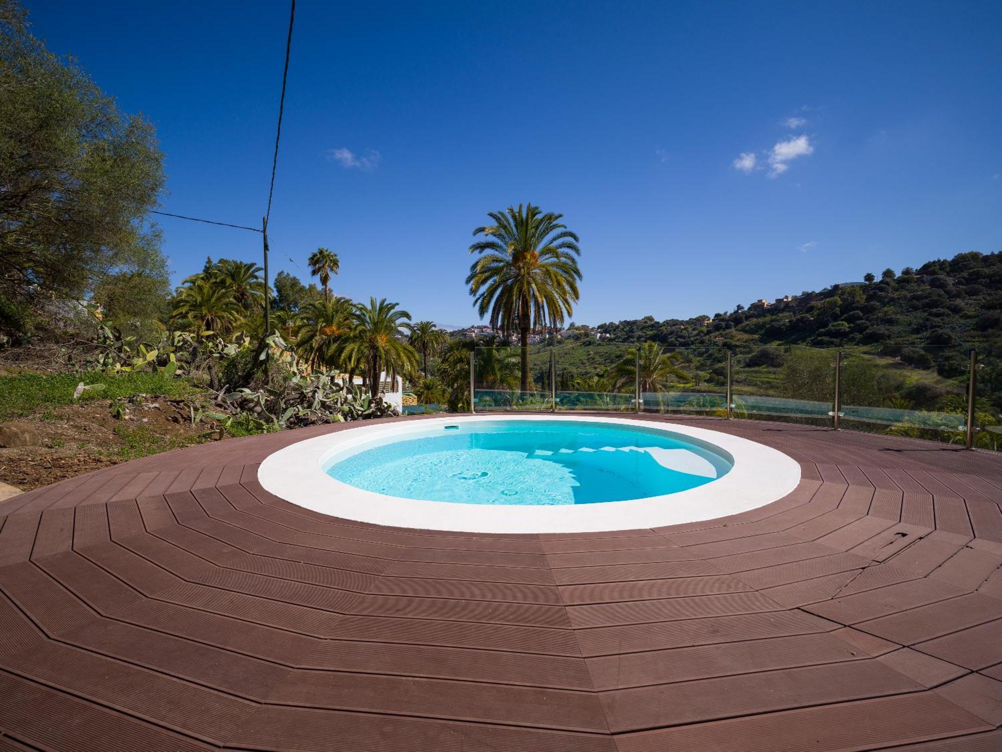 Agroturismo Suites Hacienda Los Olivos Санта-Брихида Экстерьер фото