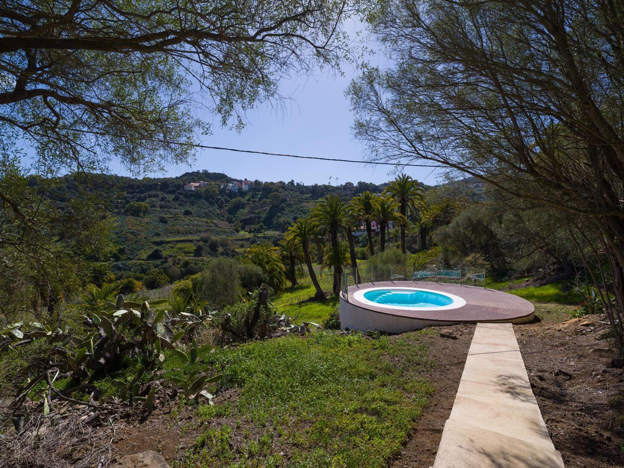 Agroturismo Suites Hacienda Los Olivos Санта-Брихида Экстерьер фото